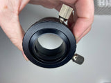 Used Baader 2" to 1.25" Adapter w/ 2" filter thread