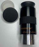 Used Celestron 40mm Plossl Eyepiece - 1.25"