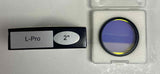 Used Optolong L-Pro Light Pollution Broadband Filter 2"