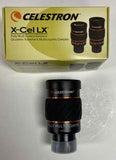 Used Celestron X-Cel LX Eyepiece - 1.25" 7 mm