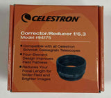 Used Celestron Focal Reducer/Field Corrector f/6.3