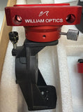 Used iOptron SkyGuider Pro, Optical Polar Scope, + WO Dec Adapter & Vixen clamp + WO ext. bar