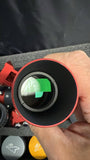 Used Red Gran Turismo 71  f/5.9 Triplet APO w/ 0.8x and 1.0x Flattener/Reducers, WO 32mm guidescope, WO M63 camera rotator