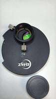 Used ZWO 5-Position Manual Color Filter Wheel and LRGB filters - 1.25"