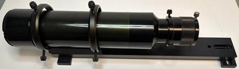 Used ZWO 60mm f/4.6 Guidescope w/1.25" Helical Focuser and ADM dovetail mount for SCT