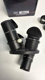 Used Baader Classic Q Turret Set 3 1.25 Orthoscopic Eyepieces, 1 Plossl & 2.25X Barlow (spotted coatings)