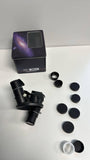 Used Baader Classic Q Turret Set 3 1.25 Orthoscopic Eyepieces, 1 Plossl & 2.25X Barlow (spotted coatings)