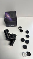 Used Baader Classic Q Turret Set 3 1.25 Orthoscopic Eyepieces, 1 Plossl & 2.25X Barlow (spotted coatings)