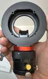 Used ZWO Large OAG Off-Axis Guider 12mm Prism w/helical focuser