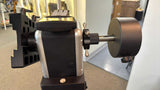 Used iOptron AZ Pro Mount Head on white Tri-Pier