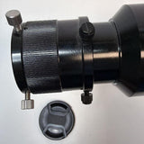 Used ZWO 60mm f/4.6 Guidescope w/1.25" Helical Focuser and ADM dovetail mount for SCT