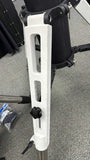 Used iOptron AZ Pro Mount Head on white Tri-Pier