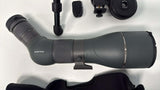 Used Vortex Razor HD 27-60x85mm Porro Prism Angled Spotting Scope