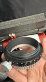 Used Red Gran Turismo 71  f/5.9 Triplet APO w/ 0.8x and 1.0x Flattener/Reducers, WO 32mm guidescope, WO M63 camera rotator