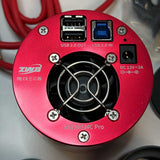 Used ZWO ASI585MC Pro (Color)