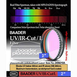 Used Baader UV/IR-CUT/L-Filter, 2"