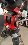 Used LOADED iOptron SkyGuider Pro, Optical Polar Scope w/right angle fitting, WO Vixen-style latitude base, tripod
