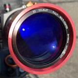 Used Lunt LS100THa ED doublet, internal double stack, w/B3400 BF, Losmandy rings + dovetail, WO 1.25" Durabright Diag. + Lunt Zoom