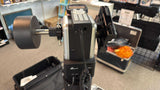 Used iOptron AZ Pro Mount Head on white Tri-Pier