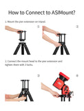 Used ZWO AM3 + TC40 tripod + PE160 pier
