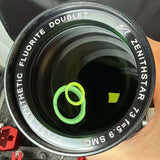 Used William Optics ZenithStar 73 III f/5.9 Doublet APO + Flat73A + rings/handlebar