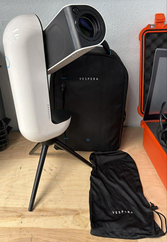 Used Vaonis Vespera II Smart Telescope w/backpack and standard tripod