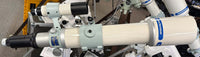 Like New Takahashi FC-100DF Refractor Telescope + Tak clamshell + Tak 7.5x50 finderscope