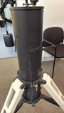 Used iOptron AZ Pro Mount Head on white Tri-Pier
