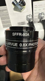 Used Stellarvue SV080A 80mm f/7 ED Apo (OTA, rings, dovetail, case, 0.8x SV reducer)