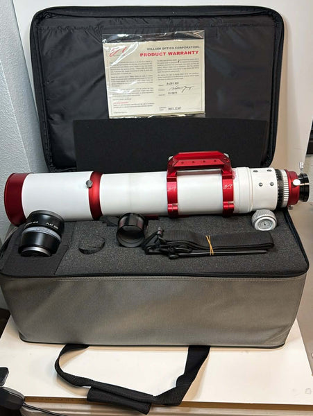 Used ZenithStar 81 Doublet APO wth 0.8x FFR – Mile High Astronomy