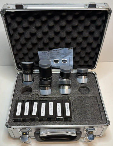 Used Generic 1.25” Plössl Eyepiece and Filter Set
