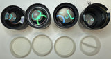 Used Celestron 2" E-Lux Eyepiece and Filter Kit (NO CASE, DIAG)