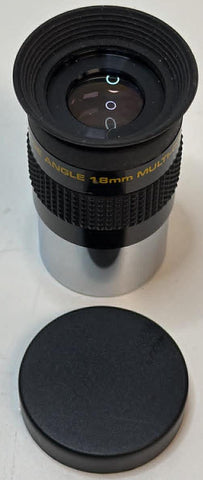 Vintage Meade 4000 18mm Super Wide Angle Eyepiece (1.25")