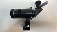 Used Orion 9x50 Right Angle, Correct Image Finder Scope w/illuminator, Vixen footer and shoe