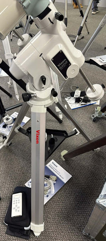 Like New Vixen SXD2 EQ mount w/SXG-HAL130 tripod, SXG Half Pillar + Starbook One controller