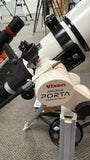 Used Orion ST80 OTA on Vixen Porta II Alt-Azimuth Mount/Tripod, LOADED w/Orion dielectric diagonal, SvBony 6x30 finder, eyepieces, solar filters
