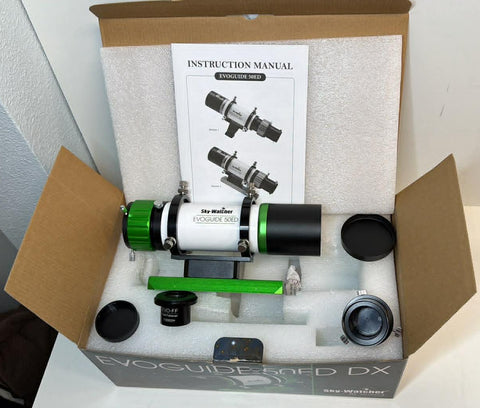 Used SkyWatcher EvoGuide 50ED + Starizona FF