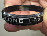 Used Optolong L-Pro Light Pollution Broadband Filter 1.25"