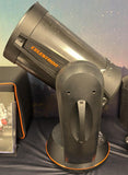 Used Celestron 800 CF OTA w/Hyperstar on working fork arm mount