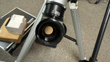 Used Orion ST80 OTA on Vixen Porta II Alt-Azimuth Mount/Tripod, LOADED w/Orion dielectric diagonal, SvBony 6x30 finder, eyepieces, solar filters