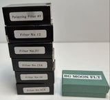 Used Generic Lunar and Planetary Filter Set, 1.25" - 7 filters