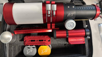 Used Red Gran Turismo 71  f/5.9 Triplet APO w/ 0.8x and 1.0x Flattener/Reducers, WO 32mm guidescope, WO M63 camera rotator