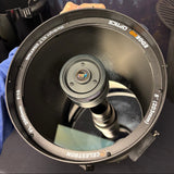 Used Celestron EdgeHD 800 OTA, Focus Motor, Telrad base, Bathinov Mask, and Dew Shield