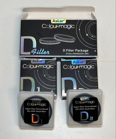 Used Askar Colour Magic D Filter Package 2"