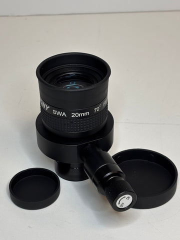 Used SvBony SWA 20mm 70 Degree FMC Illuminated Crosshair Eyepiece