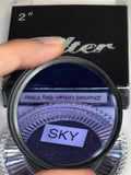 Used Zhumell 2" Filter Set (O-III, SkyGlow, UHC)