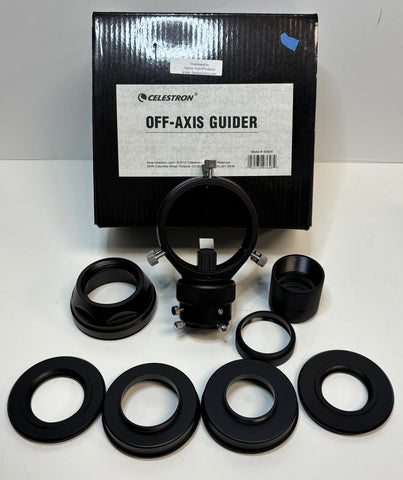 Used Celestron Deluxe Off-Axis Guider