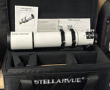 Used Stellarvue SV080A 80mm f/7 ED Apo (OTA, rings, dovetail, case, 0.8x SV reducer)