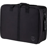 Like New Tenba Attache 2520 Transport Air Case for 2 DSLR Cameras, 8 Lenses & Flash, Black