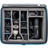 Like New Tenba Attache 2520 Transport Air Case for 2 DSLR Cameras, 8 Lenses & Flash, Black